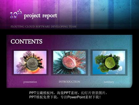 10th 10th project report CONTENTS