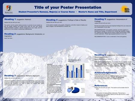 Title of your Poster Presentation