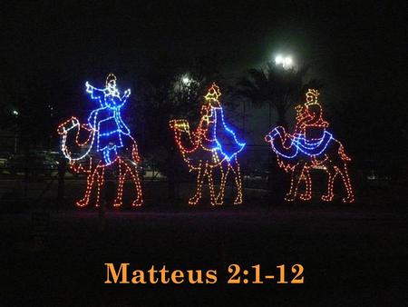 Matteus 2:1-12 PowerPoint agtergrond