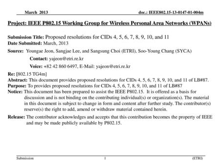 doc.: IEEE g-Trends-in-SUN-capacity