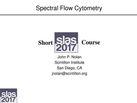 Spectral Flow Cytometry