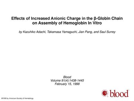 by Kazuhiko Adachi, Takamasa Yamaguchi, Jian Pang, and Saul Surrey