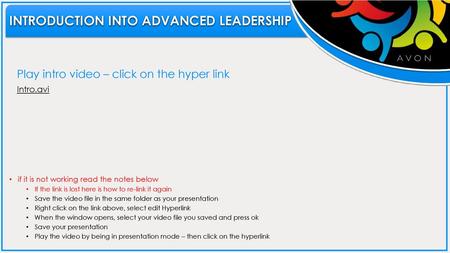 INTRODUCTION INTO ADVANCED LEADERSHIP