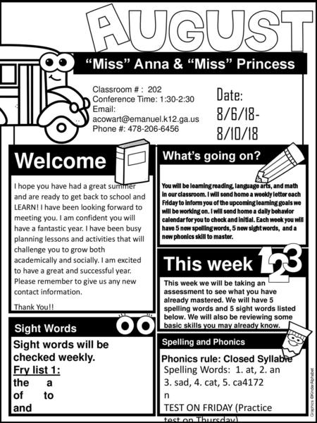 “Miss” Anna & “Miss” Princess