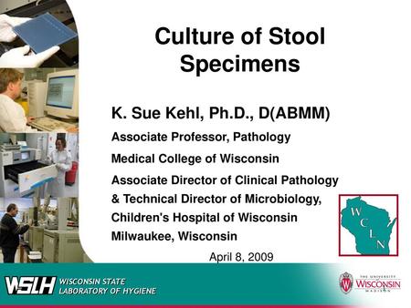 Culture of Stool Specimens