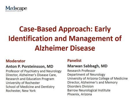 Early Dementia Distinguishing AD From MCI