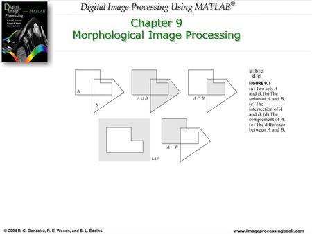 Morphological Image Processing