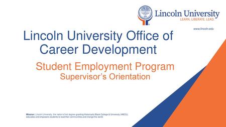 Lincoln University Office of Career Development