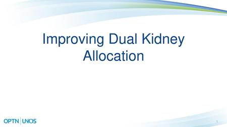 Improving Dual Kidney Allocation