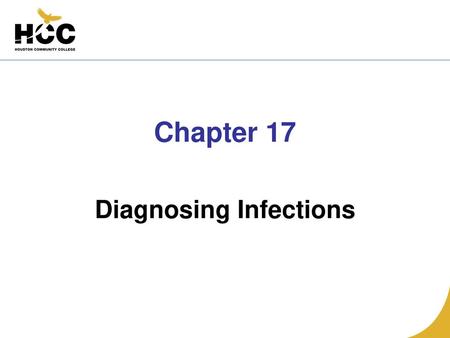 Diagnosing Infections