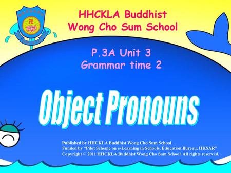 HHCKLA Buddhist Wong Cho Sum School