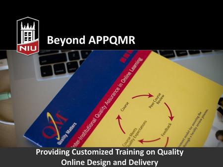 Providing Customized Training on Quality Online Design and Delivery