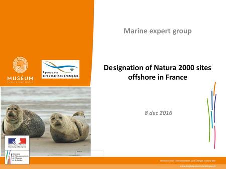 French ongoing process to complete the Natura 2000 network