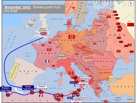 November 8, 1942: Attack North Africa