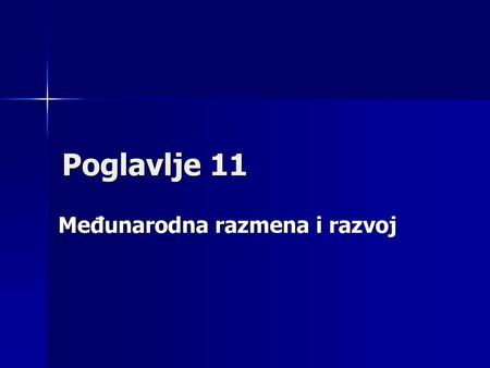 Međunarodna razmena i razvoj