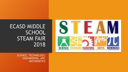 ECASD MIDDLE SCHOOL STEAM FAIR 2018