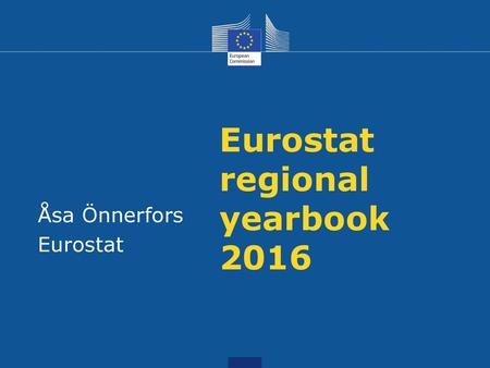 Eurostat regional yearbook 2016