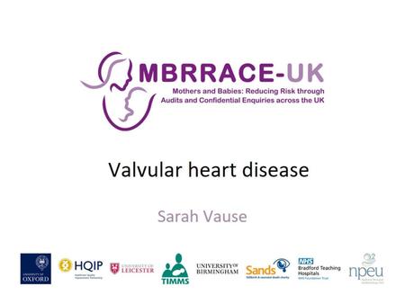 Valvular heart disease