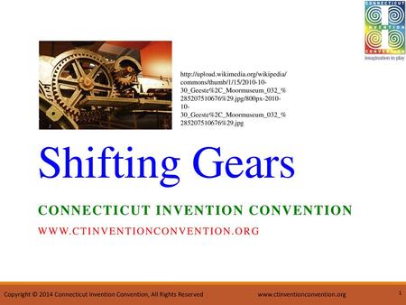 Shifting Gears Connecticut Invention Convention