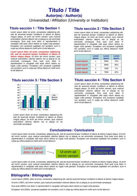 Conclusiones / Conclusions