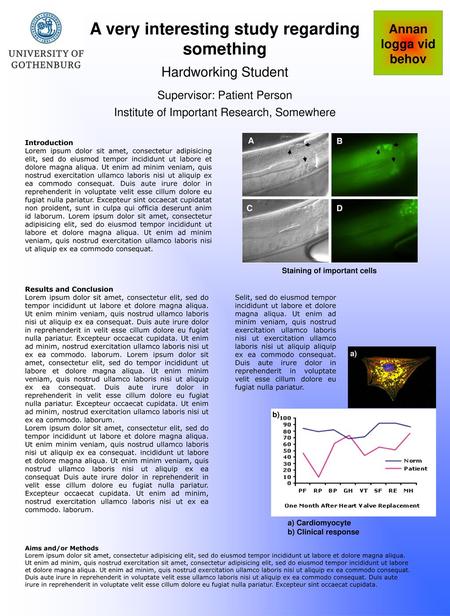 A very interesting study regarding something