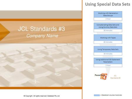 JCL Standards #3 Company Name