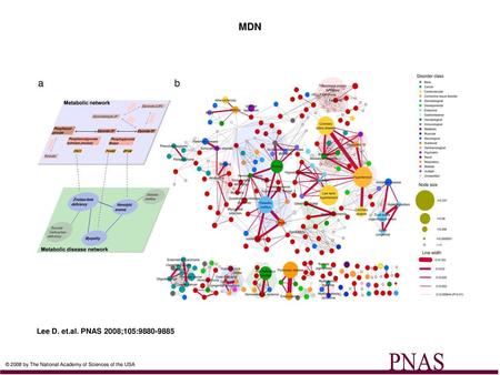 MDN MDN. (a) Construction of the MDN. (Upper) A local region of the glycolysis, where the catalytic enzymes are shown with red background and their corresponding.