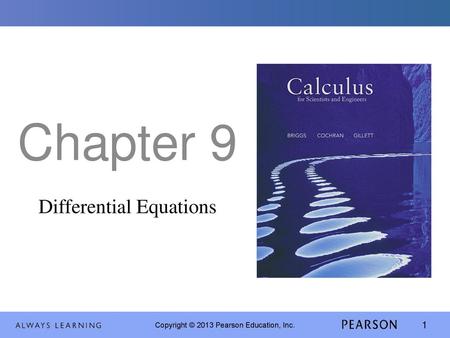 Differential Equations