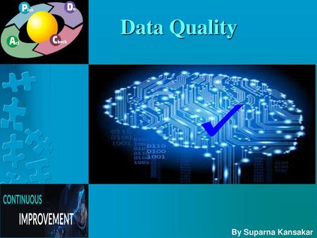 Data Quality By Suparna Kansakar.