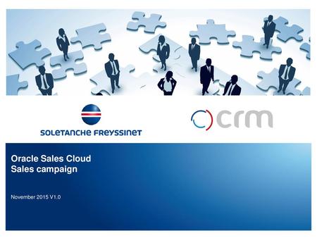 Oracle Sales Cloud Sales campaign