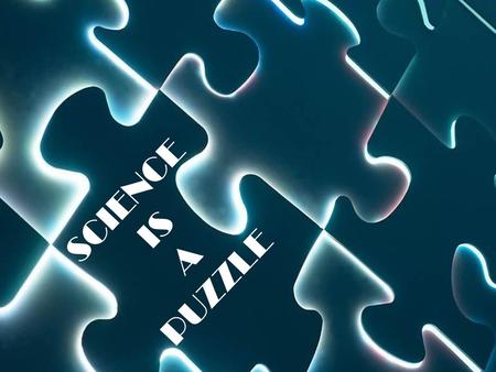 SCIENCE IS PUZZLE A.