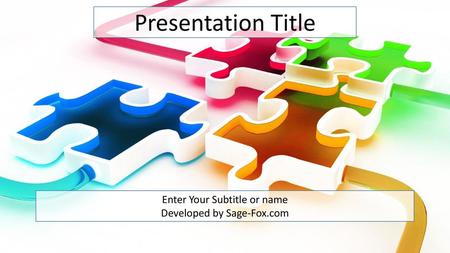 Presentation Title Enter Your Subtitle or name