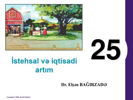 İstehsal və iqtisadi artım