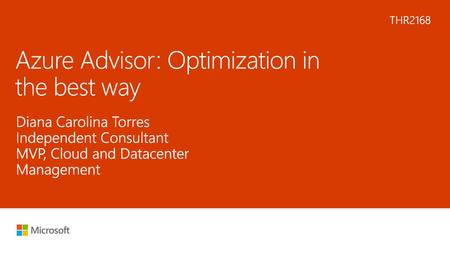 Azure Advisor: Optimization in the best way