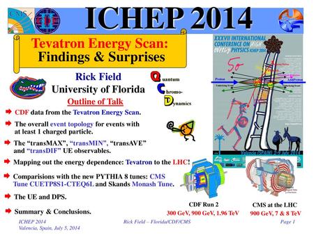 Rick Field – Florida/CDF/CMS