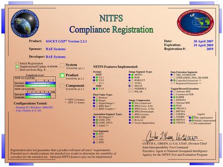 Compliance Registration