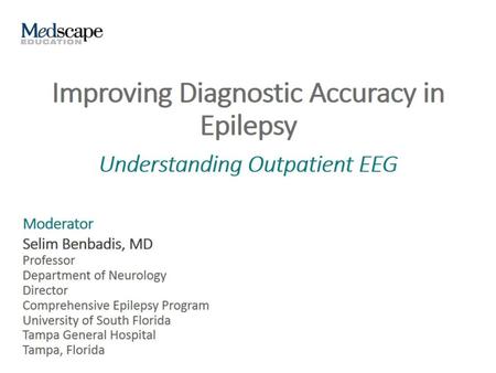 Improving Diagnostic Accuracy in Epilepsy