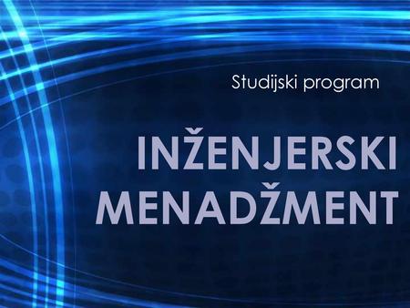 INŽENJERSKI MENADŽMENT