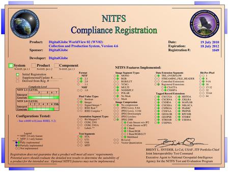 Compliance Registration