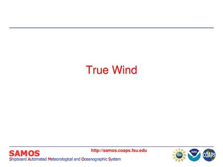 True Wind Facilitator Notes: