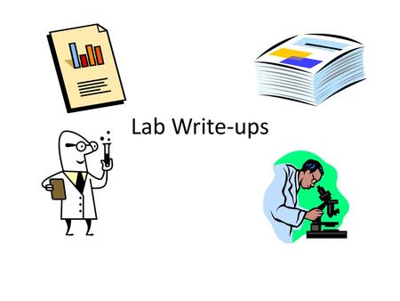 Lab Write-ups.