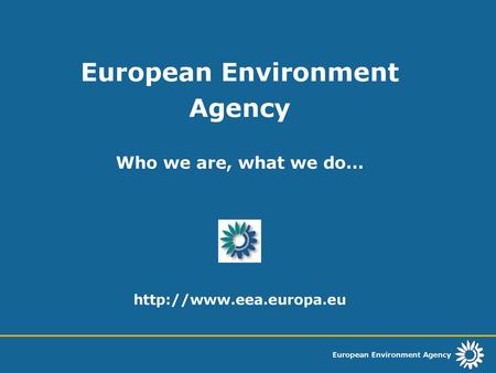 European Environment Agency