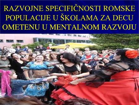 Problemi u obrazovanju romske dece