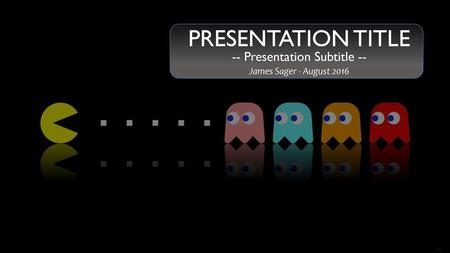 -- Presentation Subtitle --