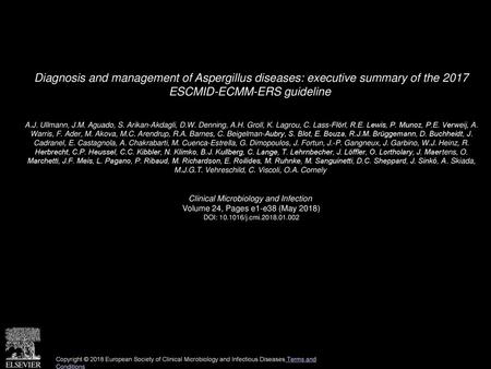 Clinical Microbiology and Infection