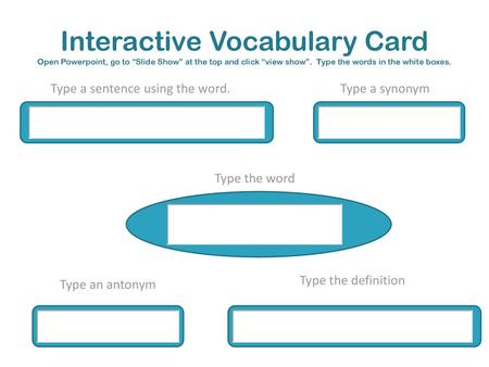 Type a sentence using the word.