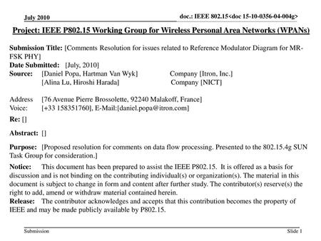 doc.: IEEE <doc g>