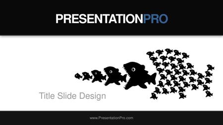 PRESENTATIONPRO Title Slide Design