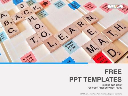 FREE PPT TEMPLATES INSERT THE TITLE OF YOUR PRESENTATION HERE