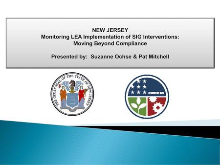 Monitoring LEA Implementation of SIG Interventions: